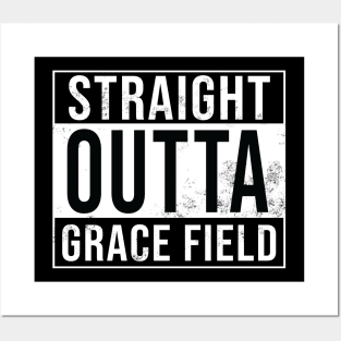 Straight Outta Grace Field Posters and Art